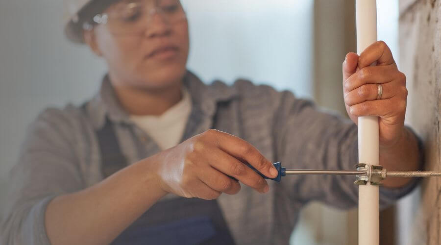 Expert burst pipe repair services in Glenham, SD